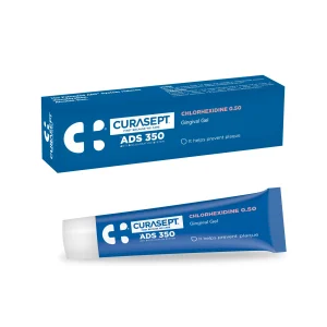 Curasept - ADS 350 Teeth Chlorhexidine Gel 0.5% Gingival Mouth Plaque Ulcer