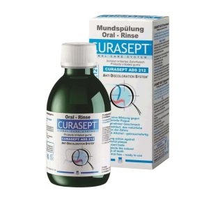Curasept - ADS 212 Oral Rinse 200mL Chlorhexidine 0.12% Mouth Wash Alcohol Free