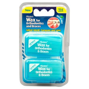 Piksters - Wax For Orthodontics & Braces in Case for Teeth Mouth Gum